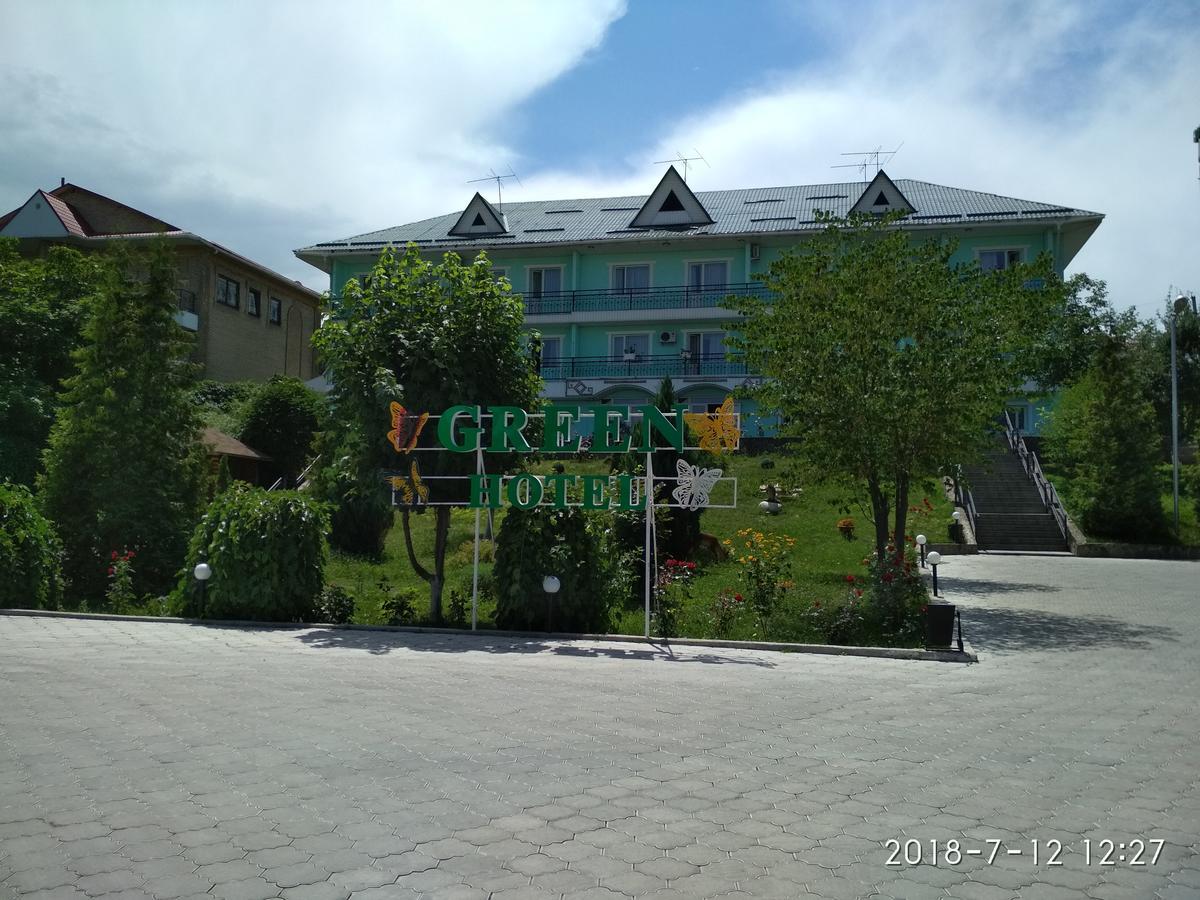 Green Hotel Алмати Екстер'єр фото